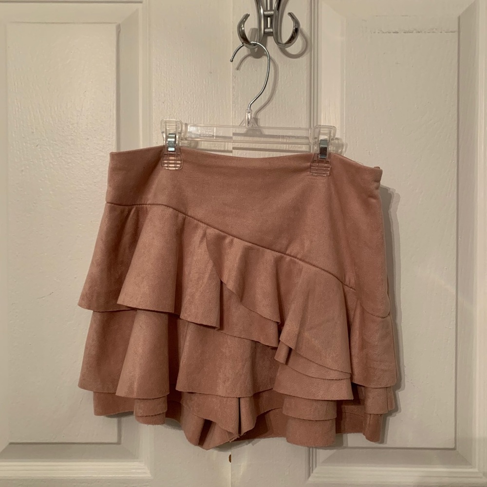 Boutique Ruffle Skort